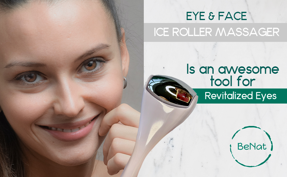 (US Shipping) Eye & Face Ice Roller Massager