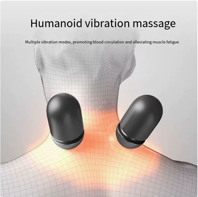 (US-DE Shipping) Heated Cervical Support Pillow for Neck and Spine Relief