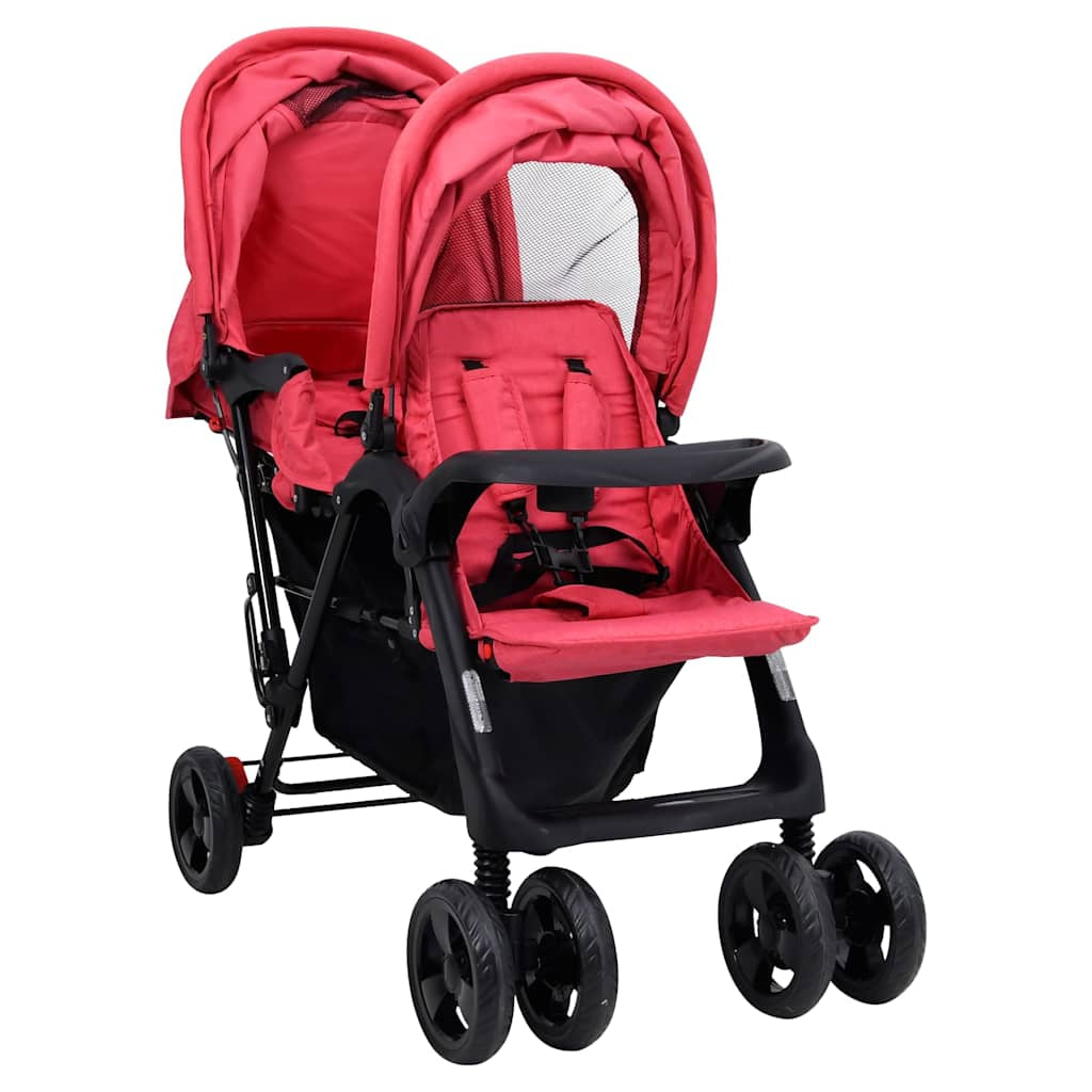 Kinderwagen für 2 Kinder