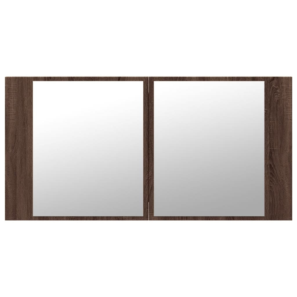 LED Bad Spiegelschrank Badschrank Badezimmerspiegel