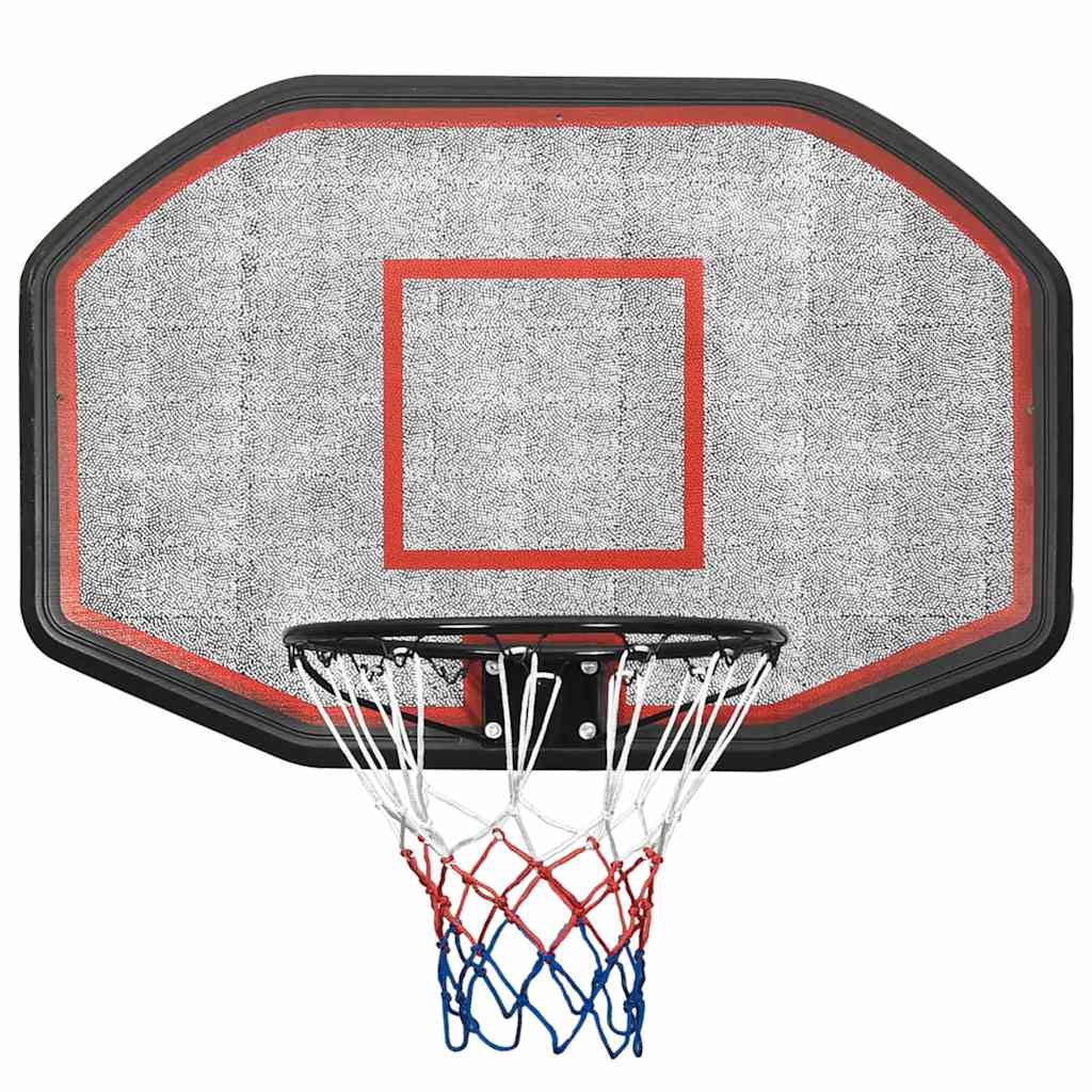 Basketballkorb Polyethylen Basketball Rückwand Set Mehrere Auswahl VidaXL