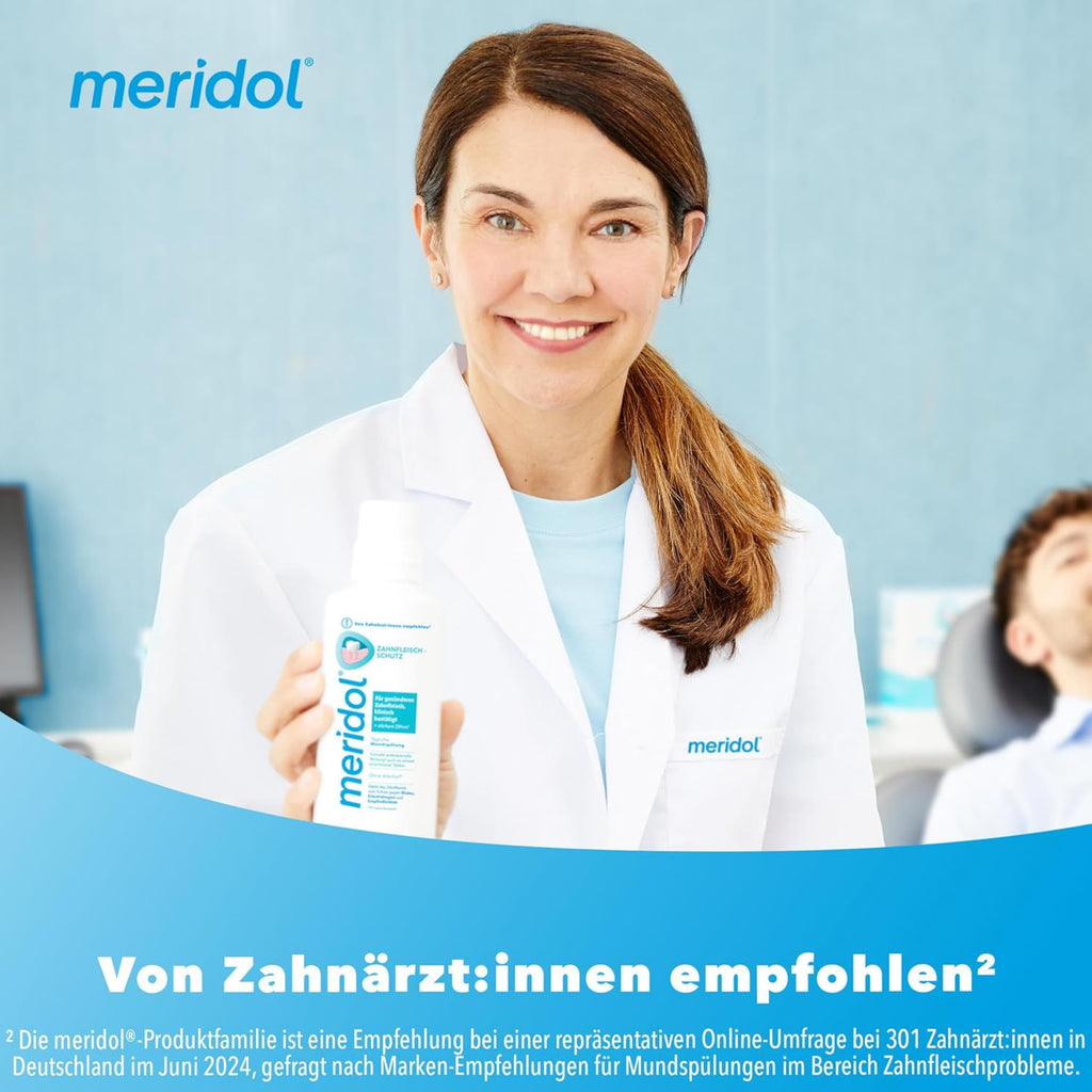 Meridol® Zahnfleischschutz Mundspülung 400Ml
