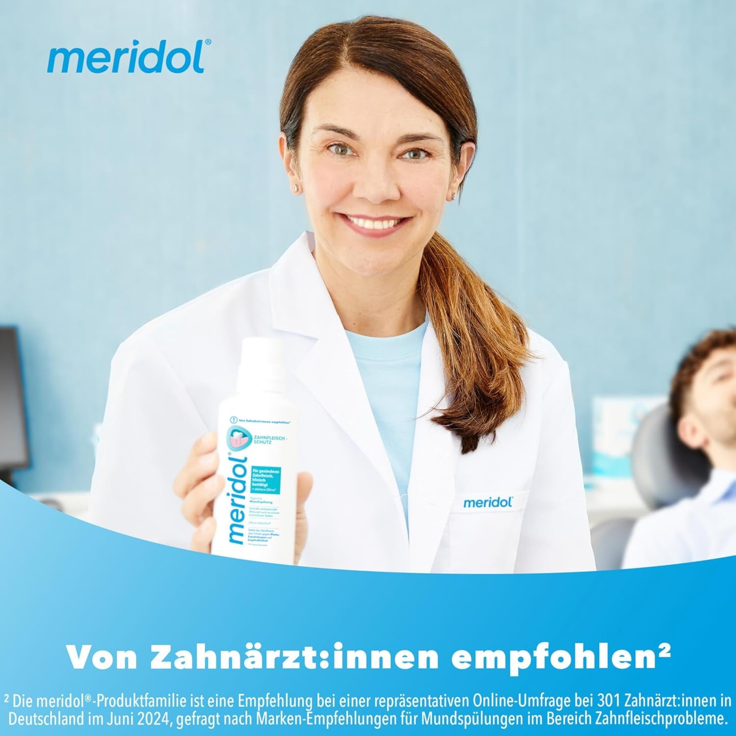 Meridol® Zahnfleischschutz Mundspülung 400Ml