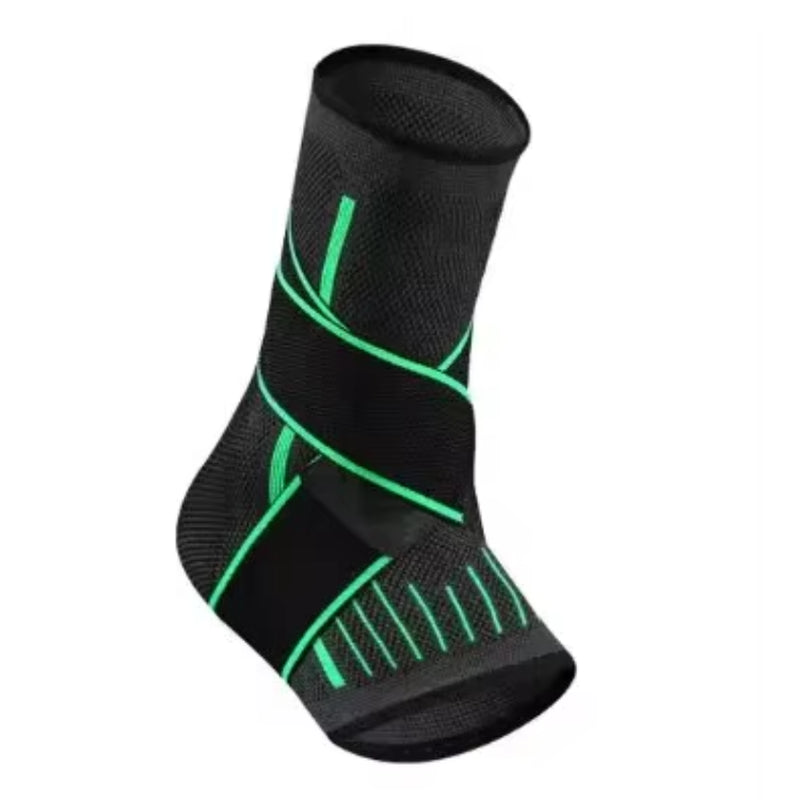Knöchelbandage Fußgelenk Fußbandage Flexibel Sprunggelenk Fußstütze Bandage