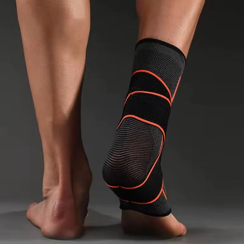 Knöchelbandage Fußgelenk Fußbandage Flexibel Sprunggelenk Fußstütze Bandage
