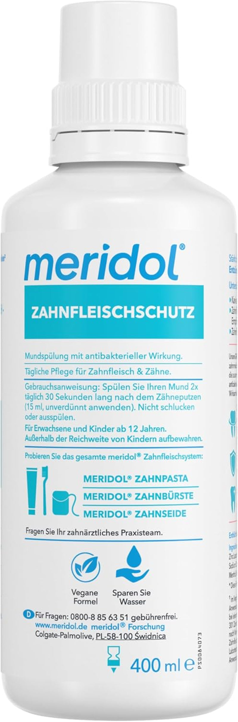 Meridol® Zahnfleischschutz Mundspülung 400Ml