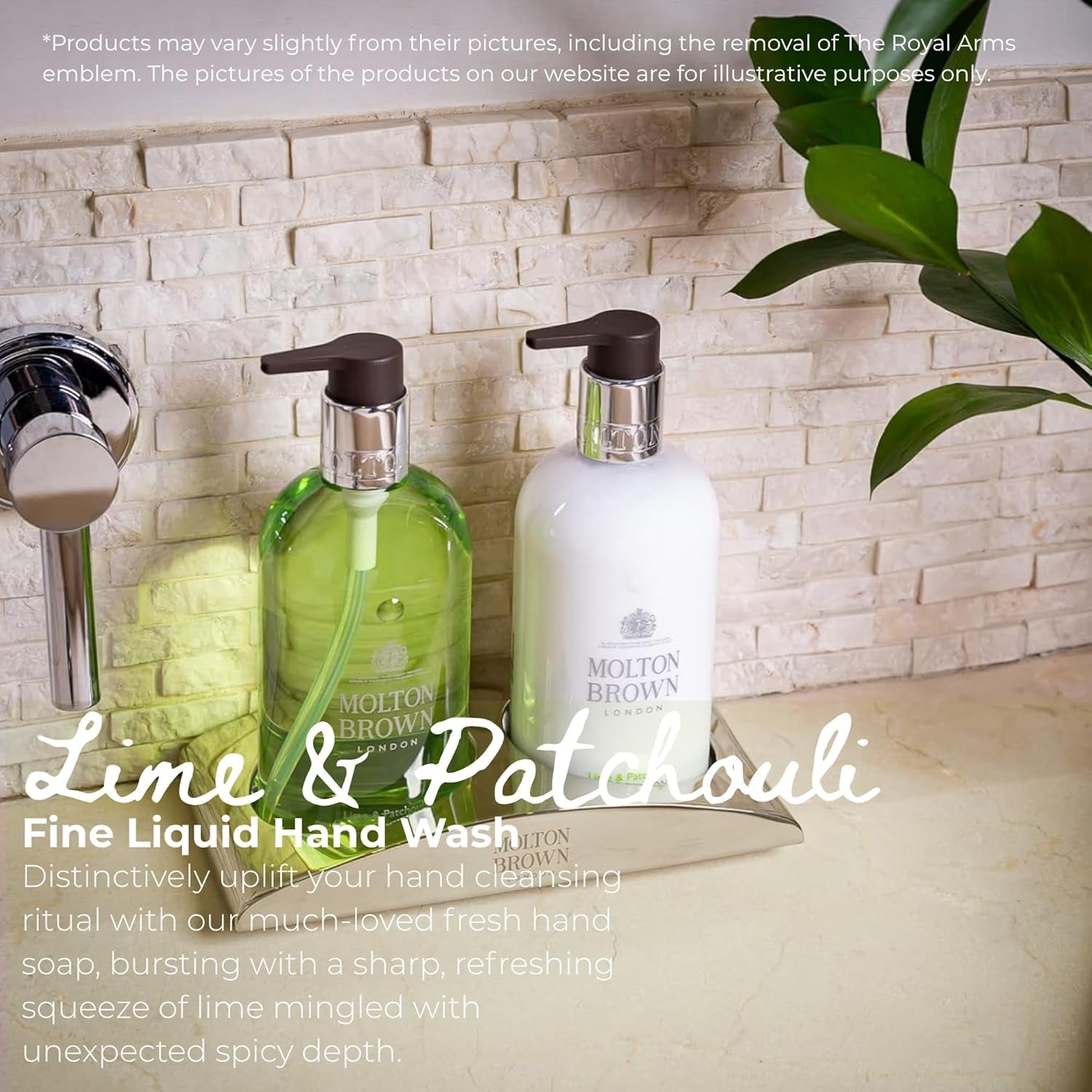 Molton Brown Lime & Patchouli Feine Flüssige Handseife 300 Ml