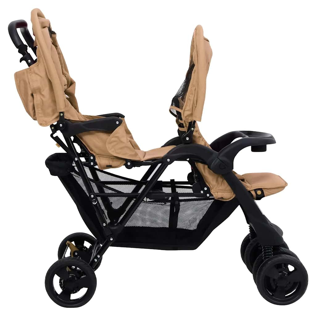 Kinderwagen für 2 Kinder