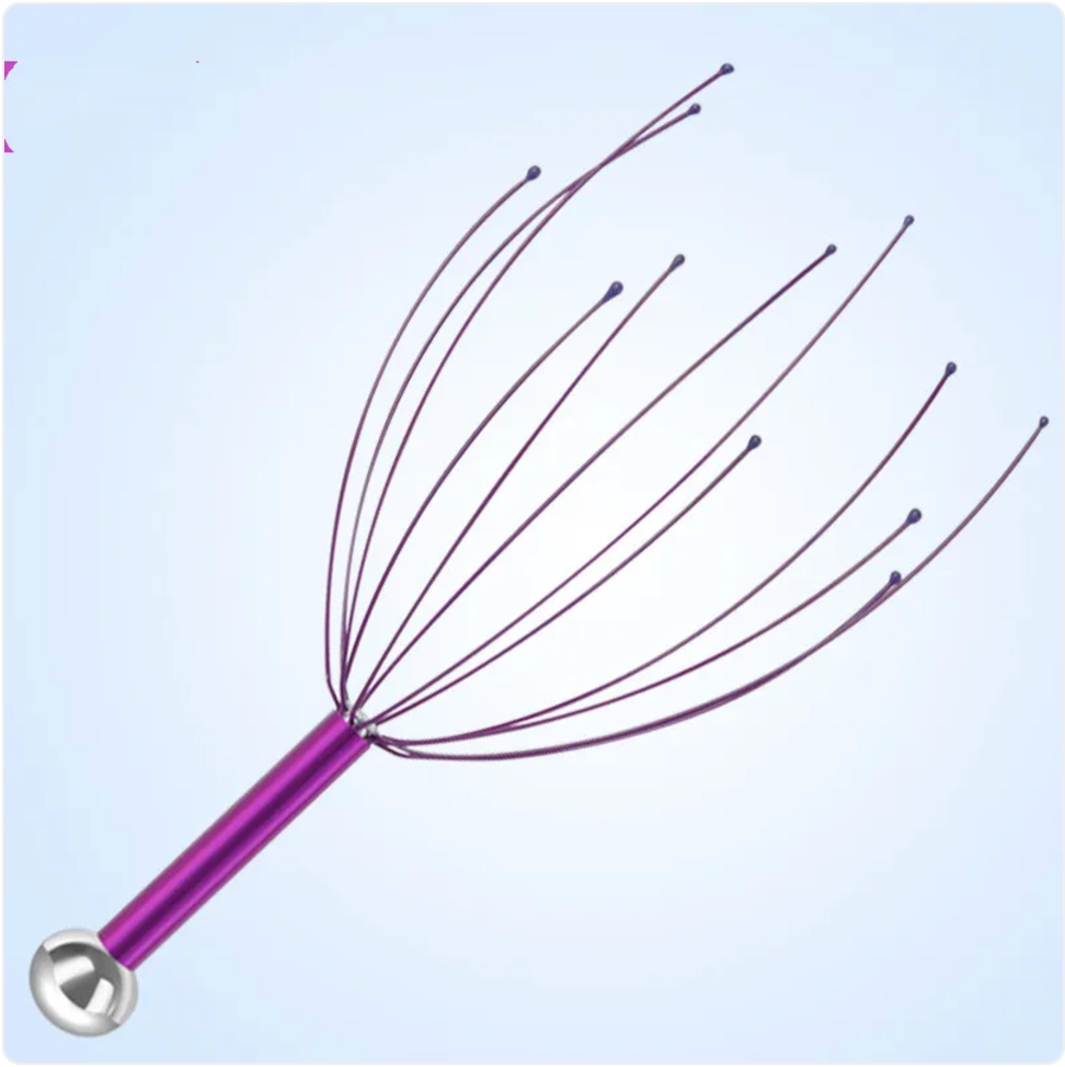 (US-DE Shipping) Octopus Scalp Massager