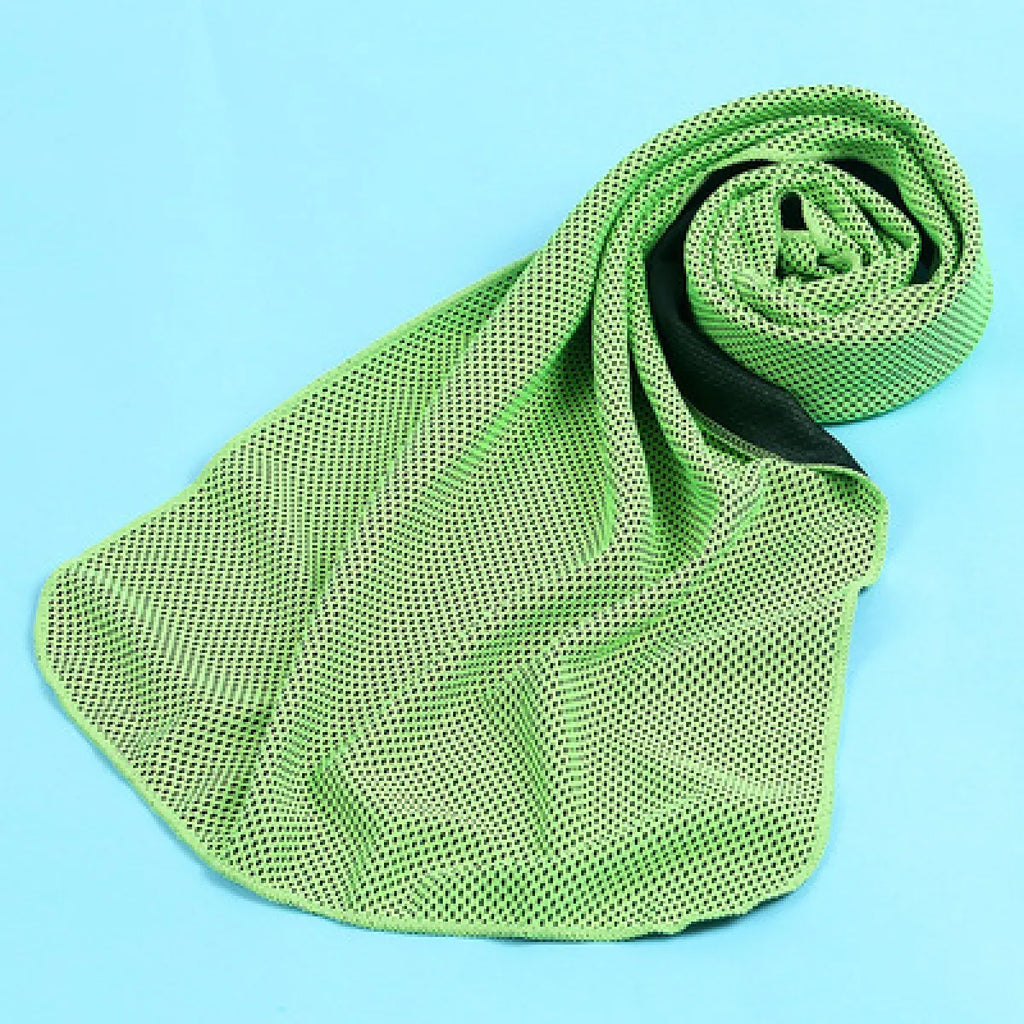 (US-DE Shipping) Magic Sports Cooling Towel In Summer