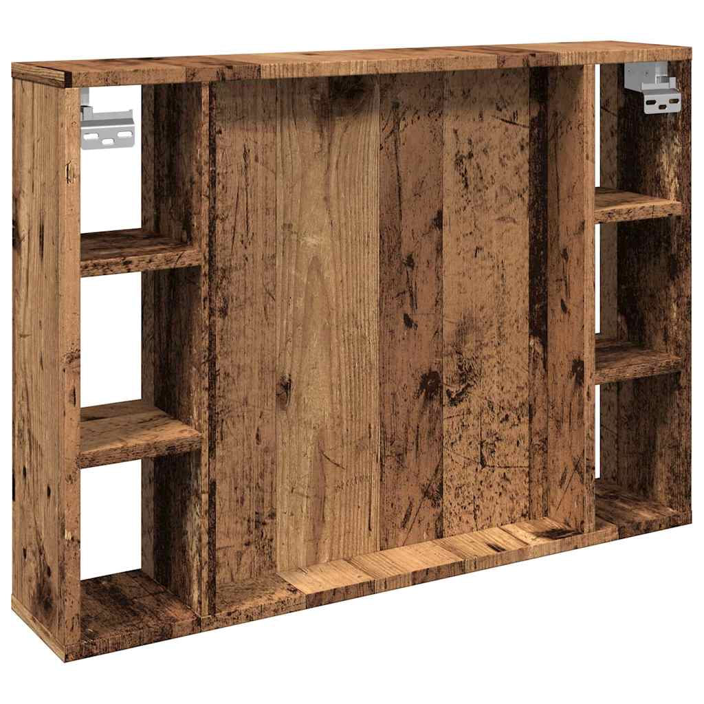 Spiegelschrank Mit LED Badschrank Badspiegel Badezimmer Hängeschrank VidaXL