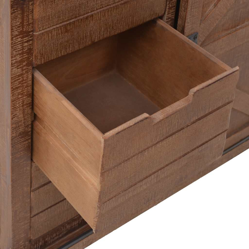 Tannenholz Sideboard Kommode Anrichte Mehrzweckschra