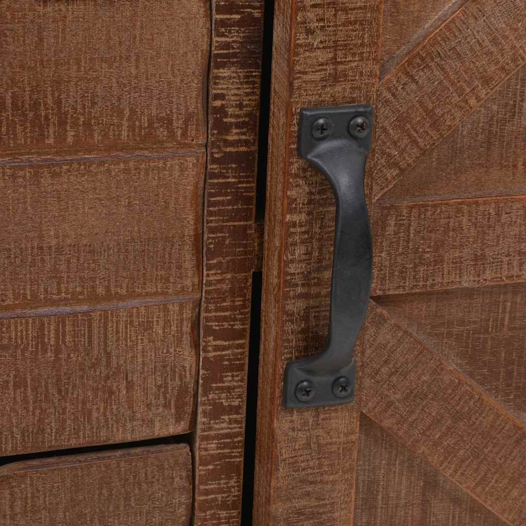 Tannenholz Sideboard Kommode Anrichte Mehrzweckschra