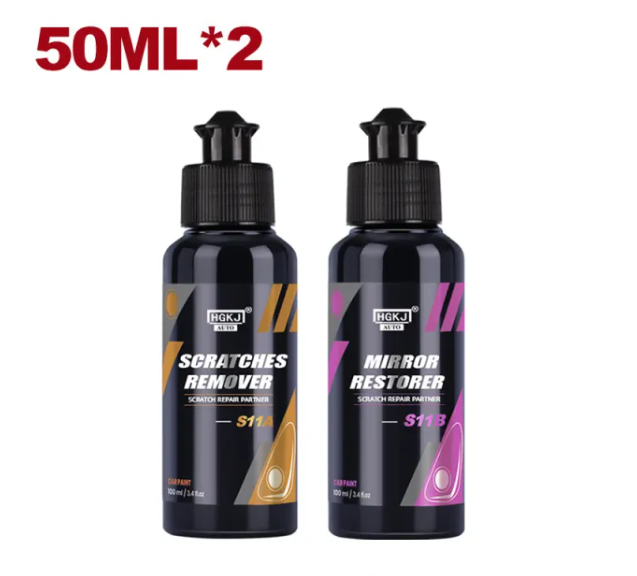 (US-DE Shipping) Shine Guard Scratch Repair Wax