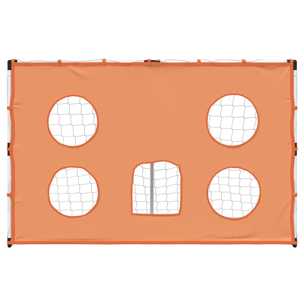 Fußballtor Für Kinder Mit Zielmatte Und Ball 182X62X118 Cm
