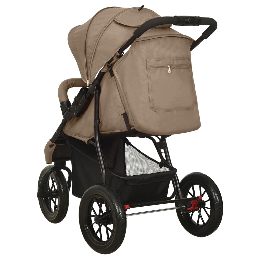 Kinderwagen Stahl Kinderbuggy Reisebuggy Sportwagen Mehrere Auswahl Vidaxl