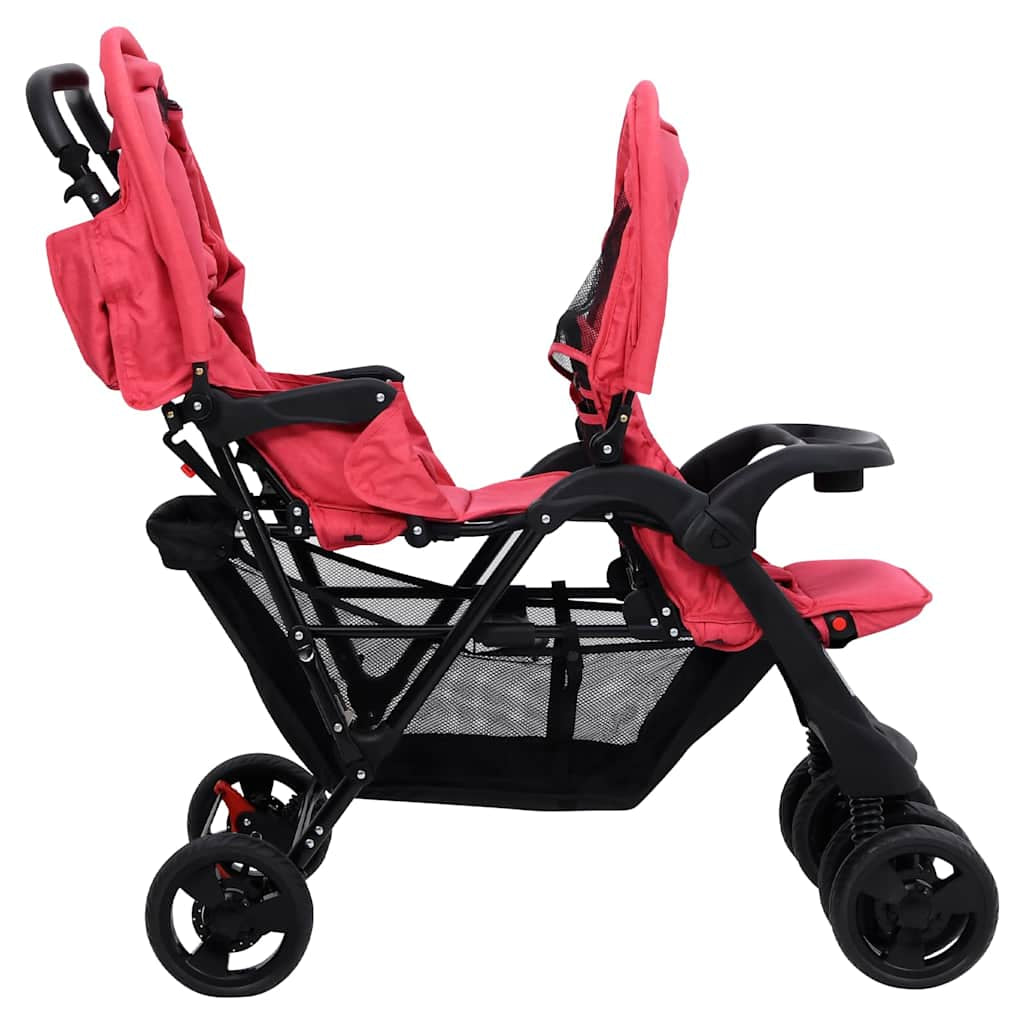 Kinderwagen für 2 Kinder