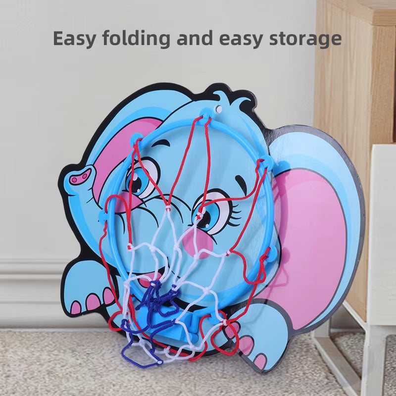 Montessori Mini Basketball Hoop Indoor Garden Toys Boy Basketball Outdoor Sport Games Toys for Kids Baby Toys Children Toys