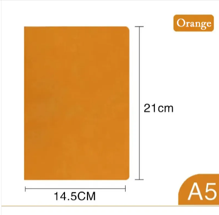 (US-DE Shipping) Customizable PU Notepad Set – Simple & Elegant
