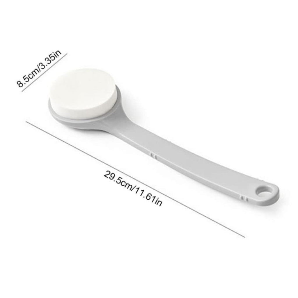 Sonnencreme Applicator Lotion Applikator Für Rücken 11,6 Zoll Langes Grifföle Sonnencreme Applikator Bad Bad Bad Pinsel Zum Auftragen Von Himmelscreme -Feuchtigkeitscreme Sonnenschutzmittel