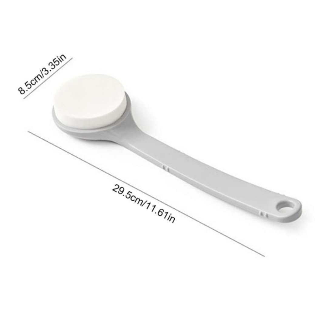 Sonnencreme Applicator Lotion Applikator Für Rücken 11,6 Zoll Langes Grifföle Sonnencreme Applikator Bad Bad Bad Pinsel Zum Auftragen Von Himmelscreme -Feuchtigkeitscreme Sonnenschutzmittel