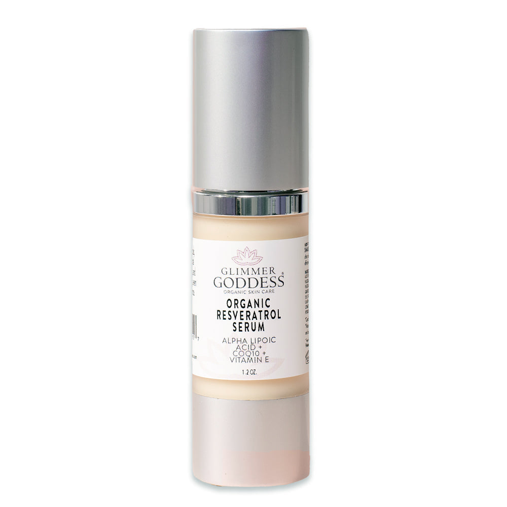 (US Shipping) Organic Resveratrol Instant Firming Serum - Visibly Smooths Fine Lines