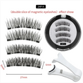 (US-DE Shipping) Reusable Magnetic Natural False Eyelashes