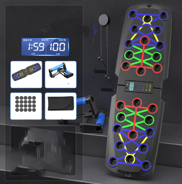 (US-DE Shipping) Power Flex Push-up Board
