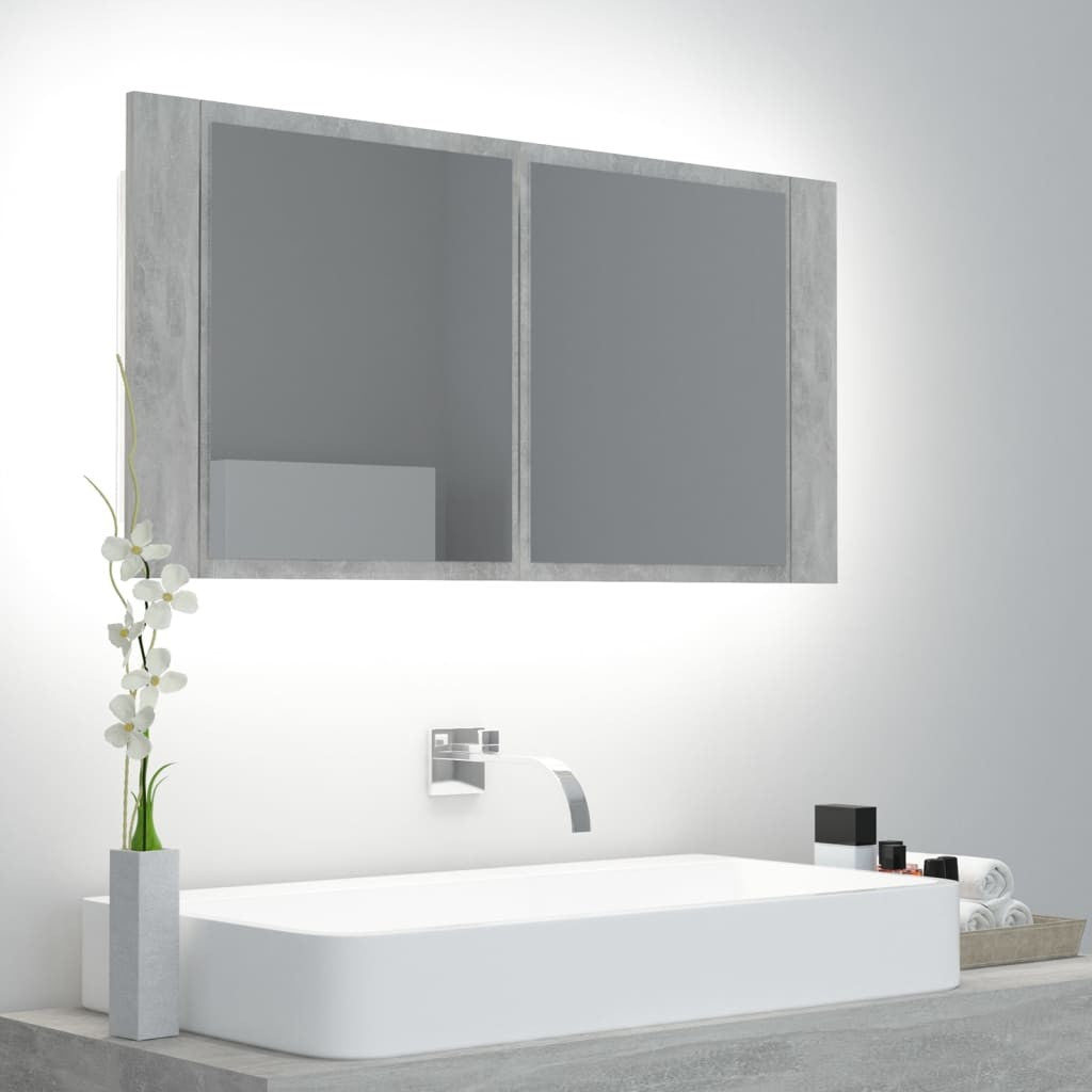 LED Bad Spiegelschrank Badschrank Badezimmerspiegel