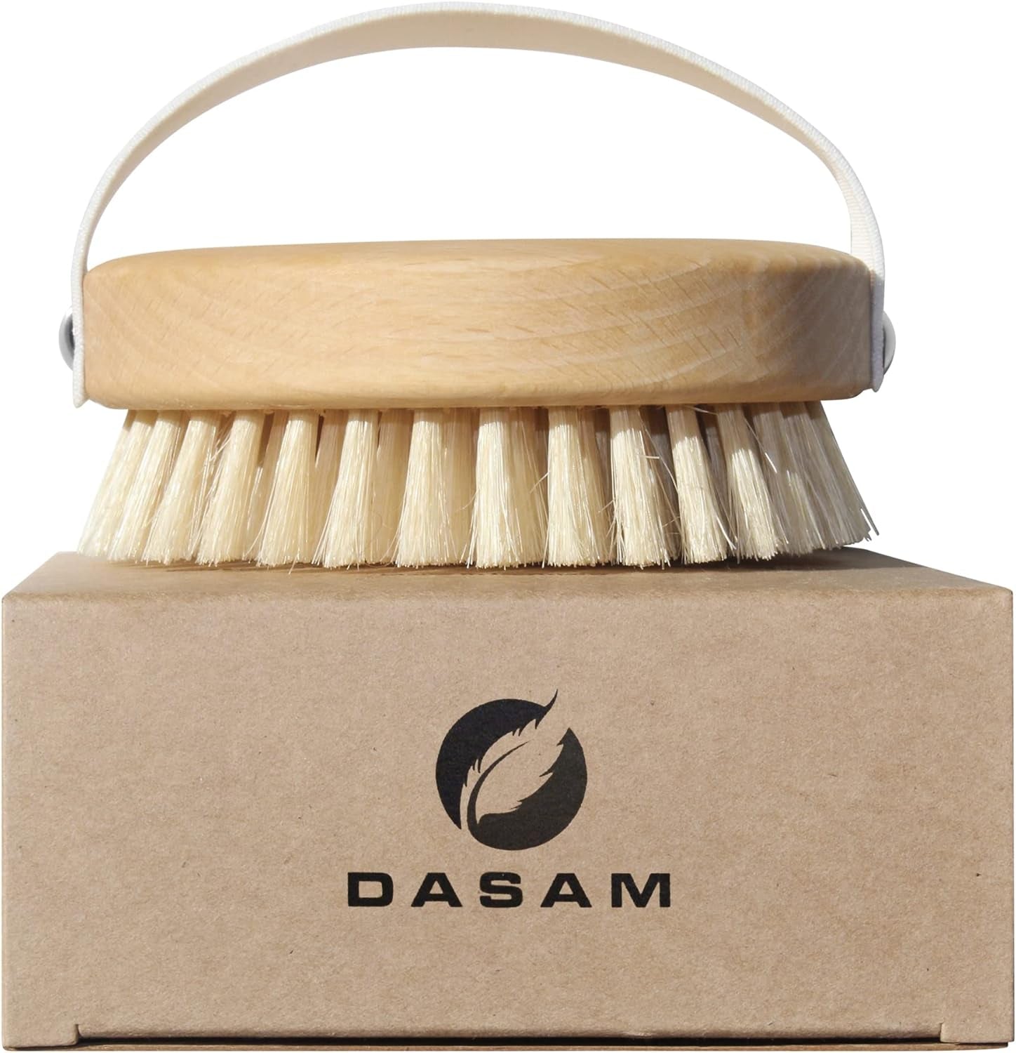 Körperbürste/Massagebürste |100% Naturborsten |Made in Germany|Peelingbürste |Zum Entfernen Abgestorbener Haut |Lymphdrainage|Zum Trockenbürsten |Trockenbürste |Gegen Cellulite|Dry Brush|Bürste