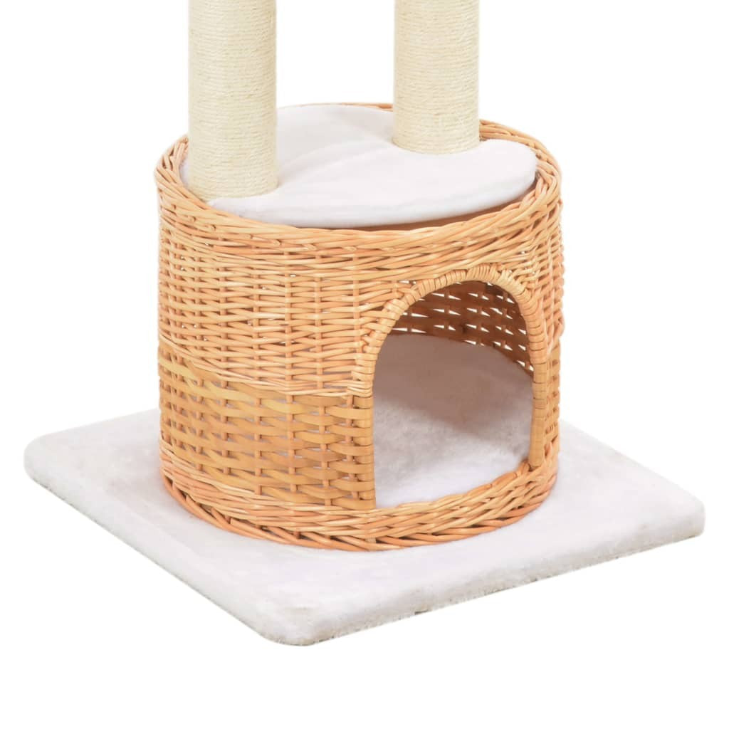 Weidenholz Kratzbaum Sisal 94 Cm Katzenbaum Katzenkratzbaum