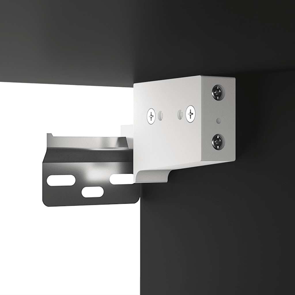 Spiegelschrank Mit LED Badschrank Badspiegel Badezimmer Hängeschrank VidaXL