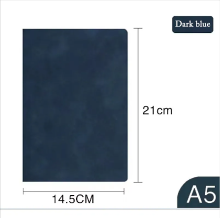 (US-DE Shipping) Customizable PU Notepad Set – Simple & Elegant