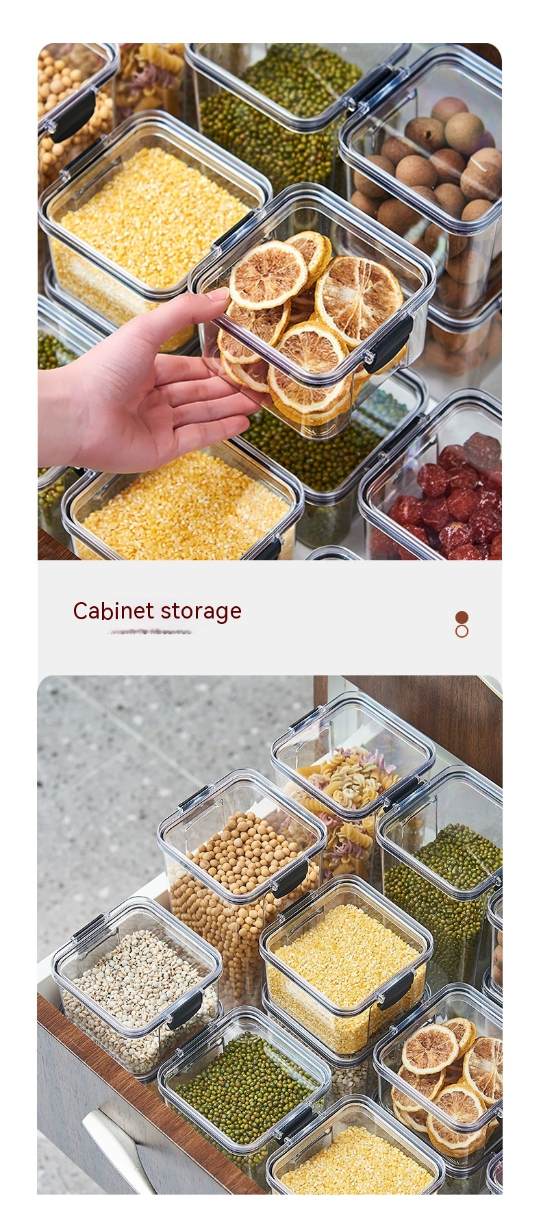 (US-DE Shipping) Food Grade Storage Containers