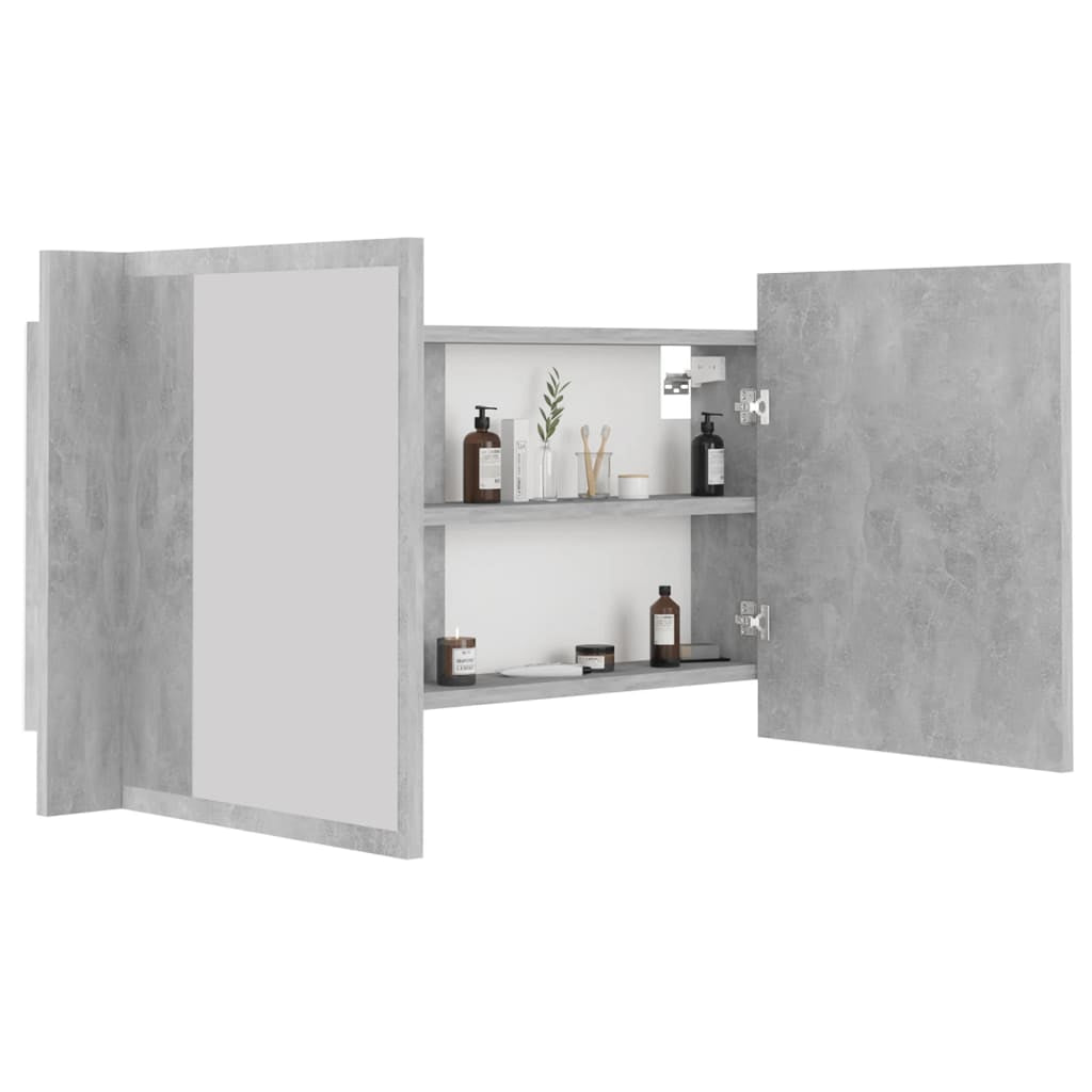 LED Bad Spiegelschrank Badschrank Badezimmerspiegel