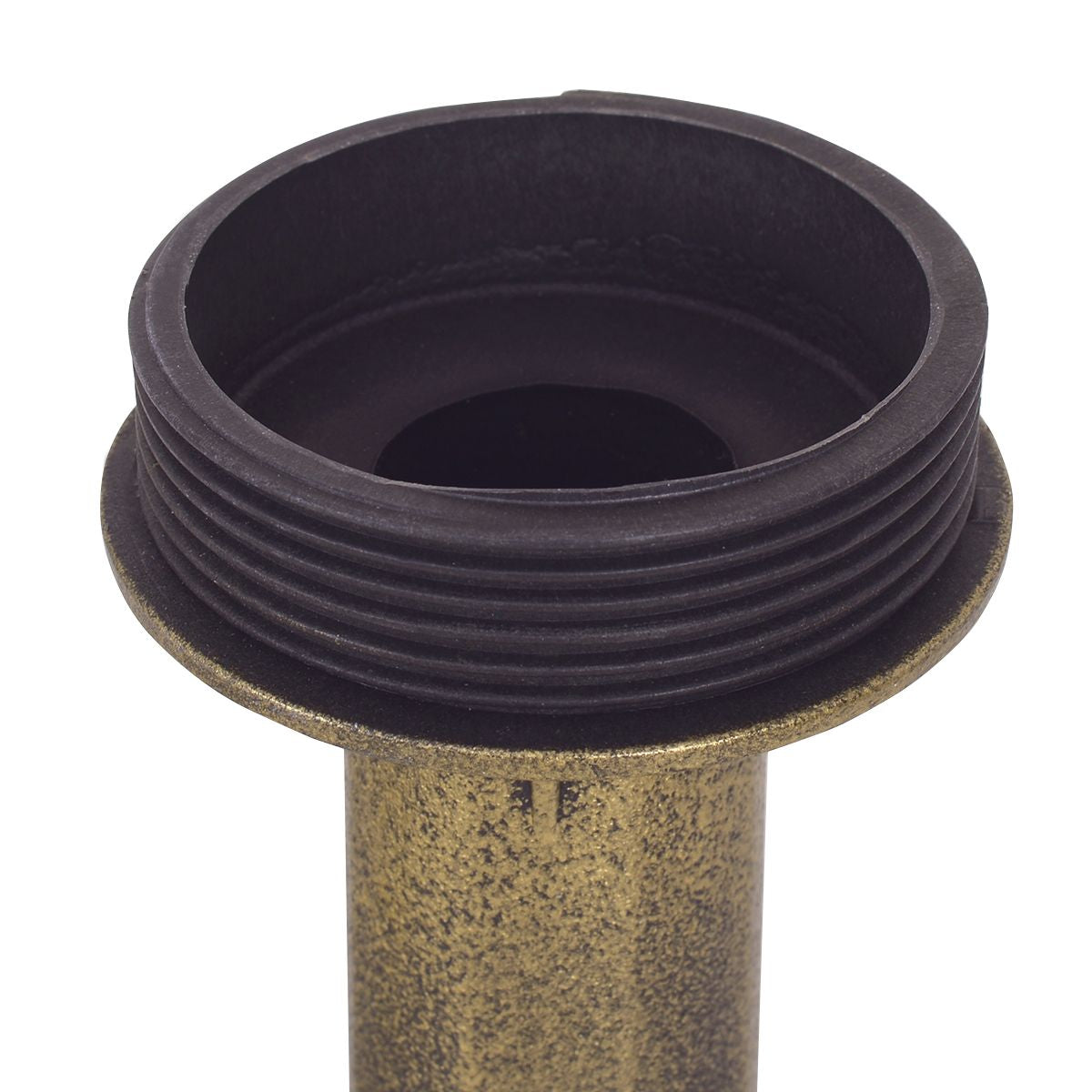 Vogelfutterstation Vogel Feeder Futterstation Vogelfutterspender Stand 50 X 76 Cm Bronze