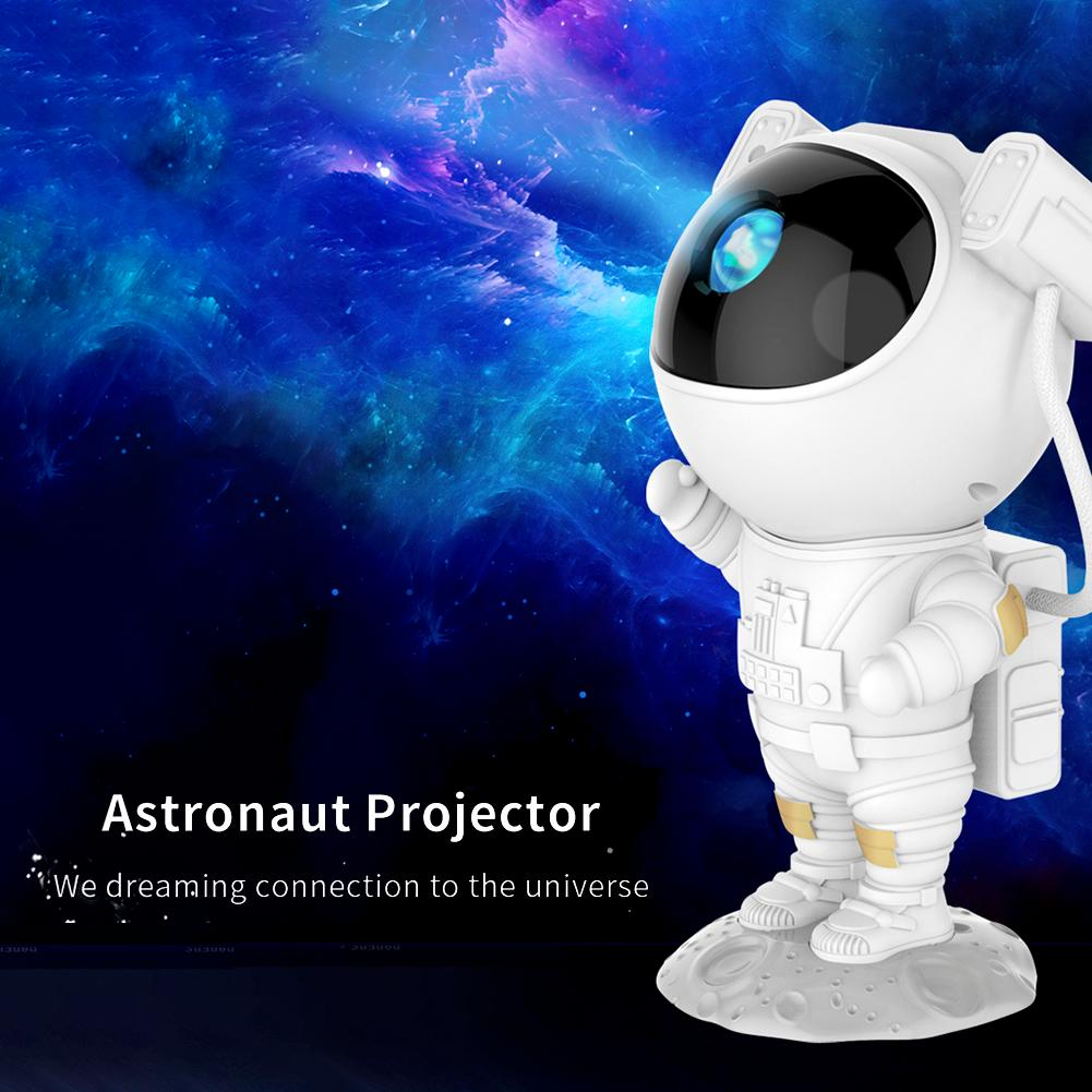 (US-Shipping) Astronaut Projector Galaxy Starry Sky Night Light Ocean Star LED Lamp Remote