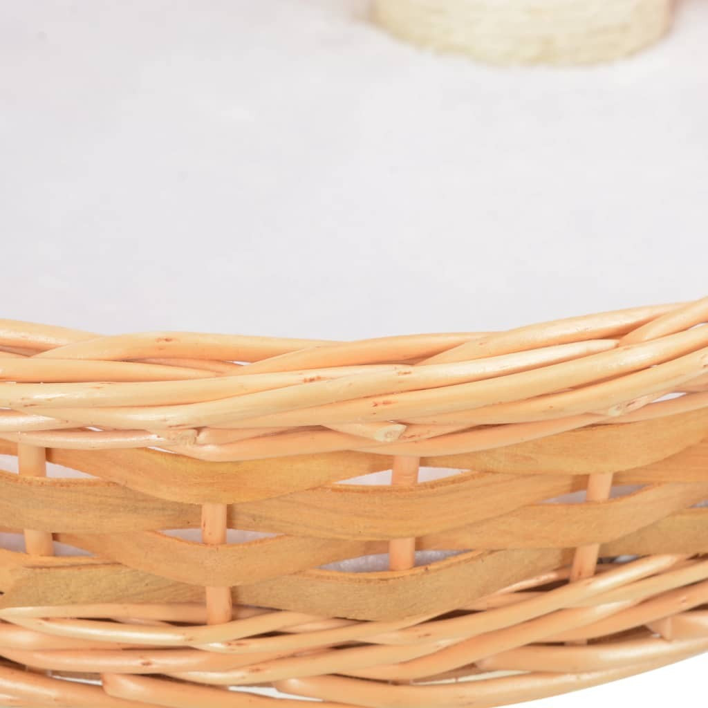 Weidenholz Kratzbaum Sisal 94 Cm Katzenbaum Katzenkratzbaum