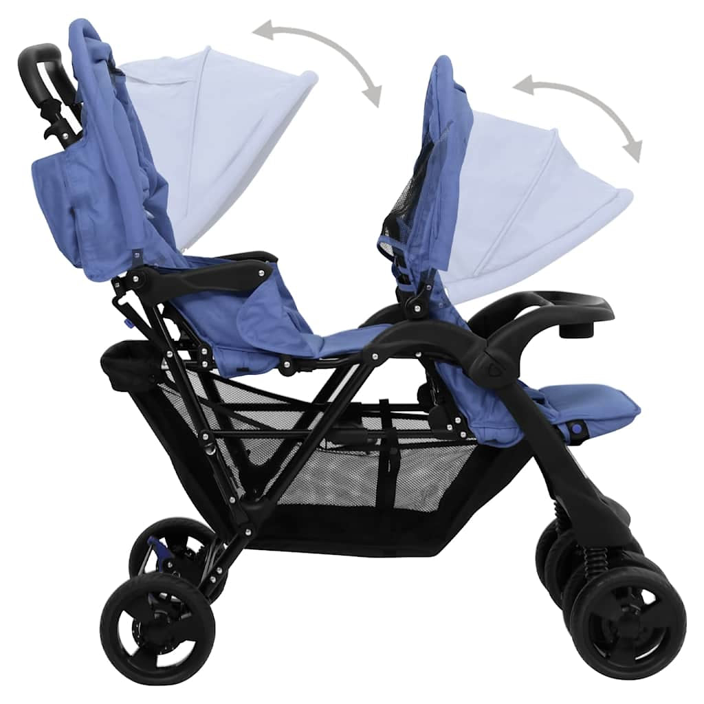 Kinderwagen für 2 Kinder