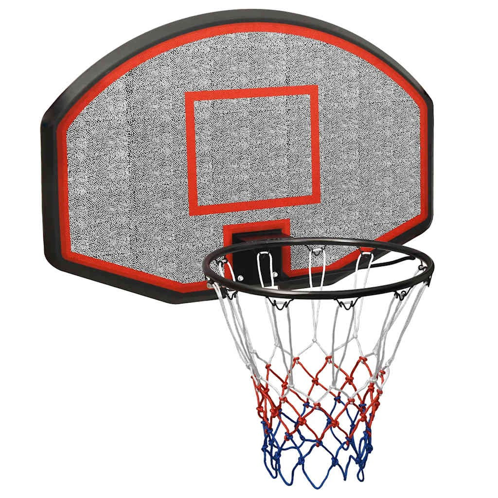 Basketballkorb Polyethylen Basketball Rückwand Set Mehrere Auswahl VidaXL