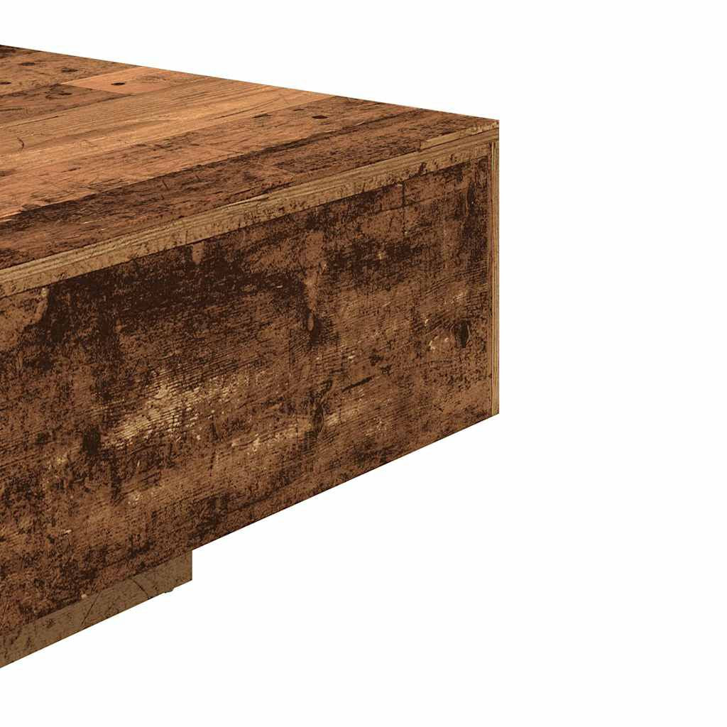 Couchtisch Altholz-Optik 85X55X31 Cm Holzwerkstoff