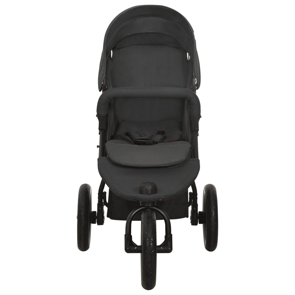 Kinderwagen Stahl Kinderbuggy Reisebuggy Sportwagen Mehrere Auswahl Vidaxl