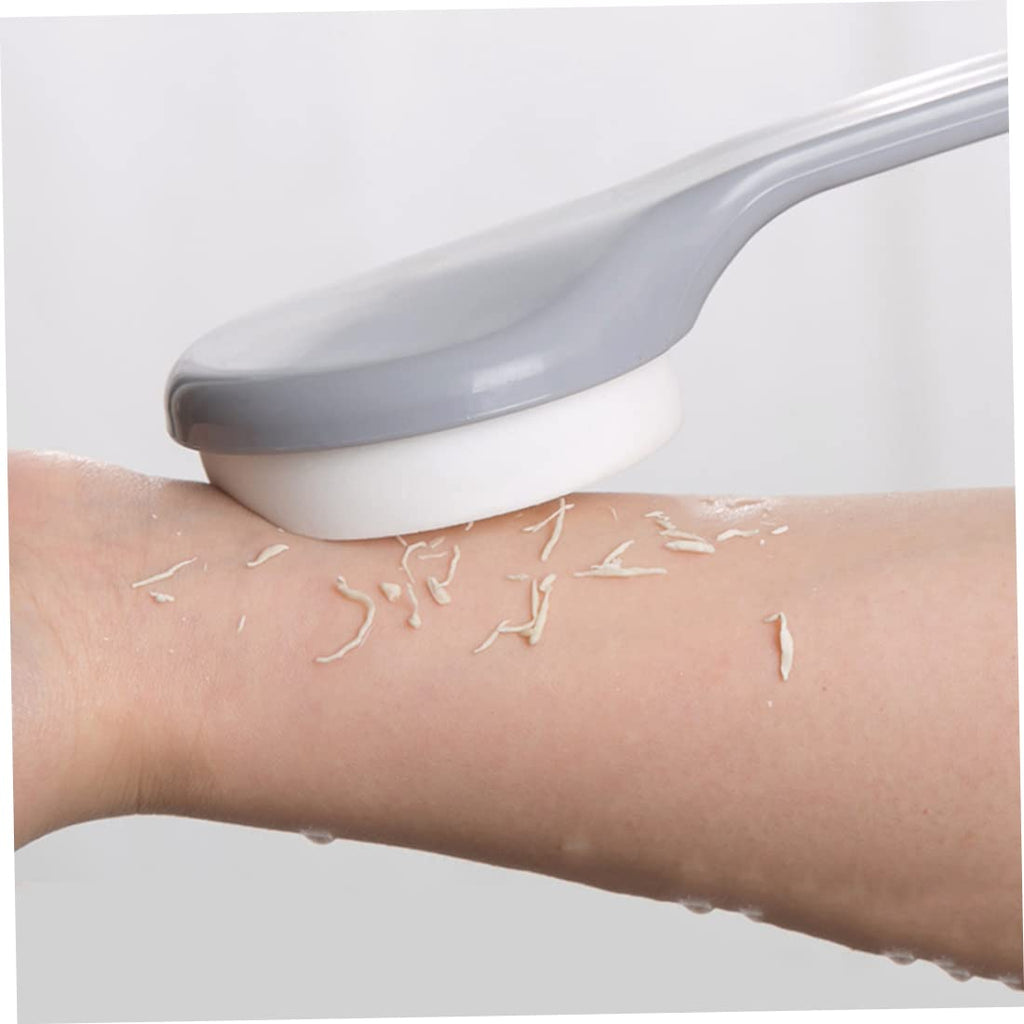 Sonnencreme Applicator Lotion Applikator Für Rücken 11,6 Zoll Langes Grifföle Sonnencreme Applikator Bad Bad Bad Pinsel Zum Auftragen Von Himmelscreme -Feuchtigkeitscreme Sonnenschutzmittel