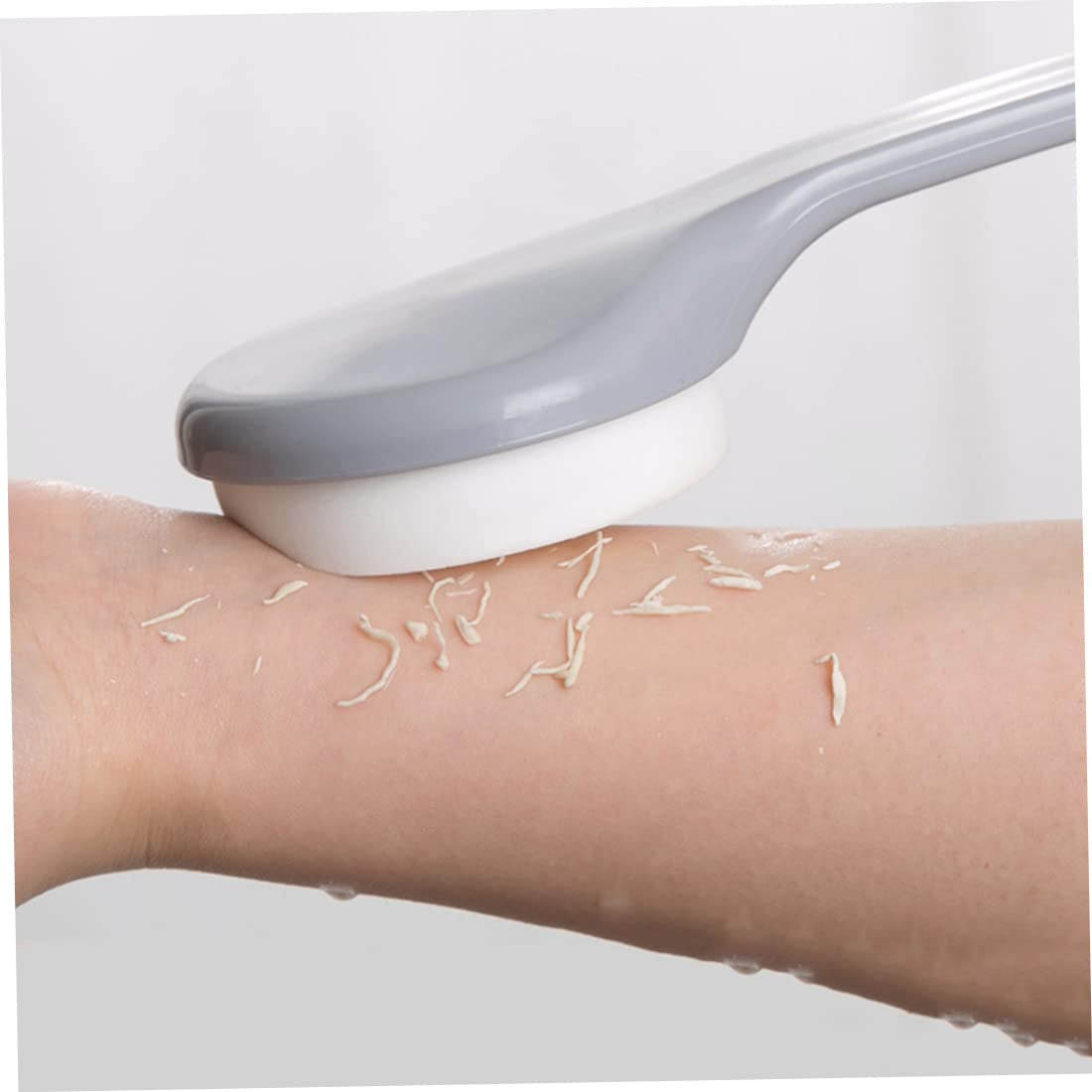 Sonnencreme Applicator Lotion Applikator Für Rücken 11,6 Zoll Langes Grifföle Sonnencreme Applikator Bad Bad Bad Pinsel Zum Auftragen Von Himmelscreme -Feuchtigkeitscreme Sonnenschutzmittel