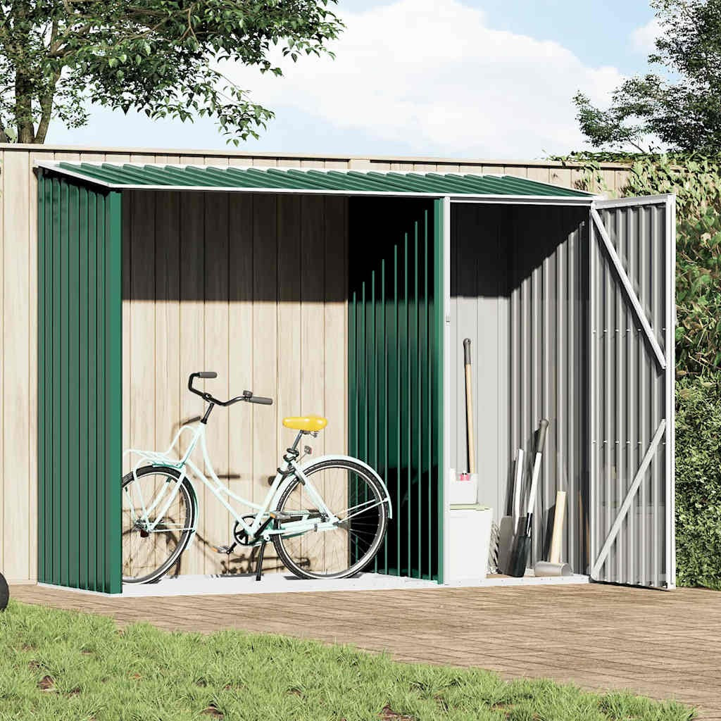Garten Brennholzlager Kaminholz Holzlager Unterstand Verzinkter Stahl VidaXL