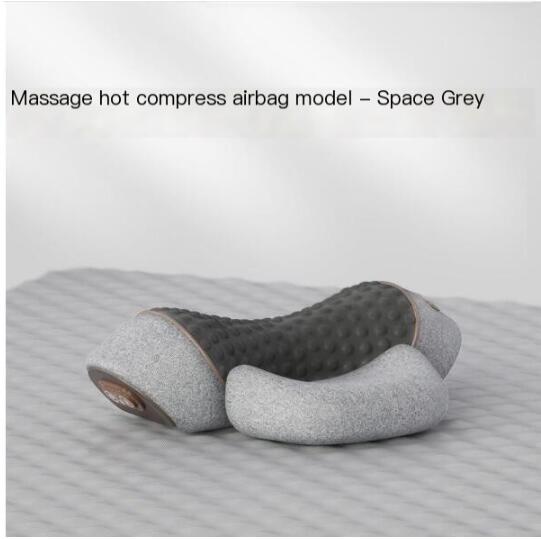 (US-DE Shipping) Heated Cervical Support Pillow for Neck and Spine Relief