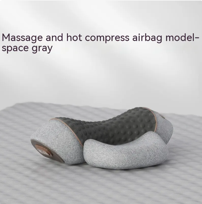 (US-DE Shipping) Heated Cervical Support Pillow for Neck and Spine Relief