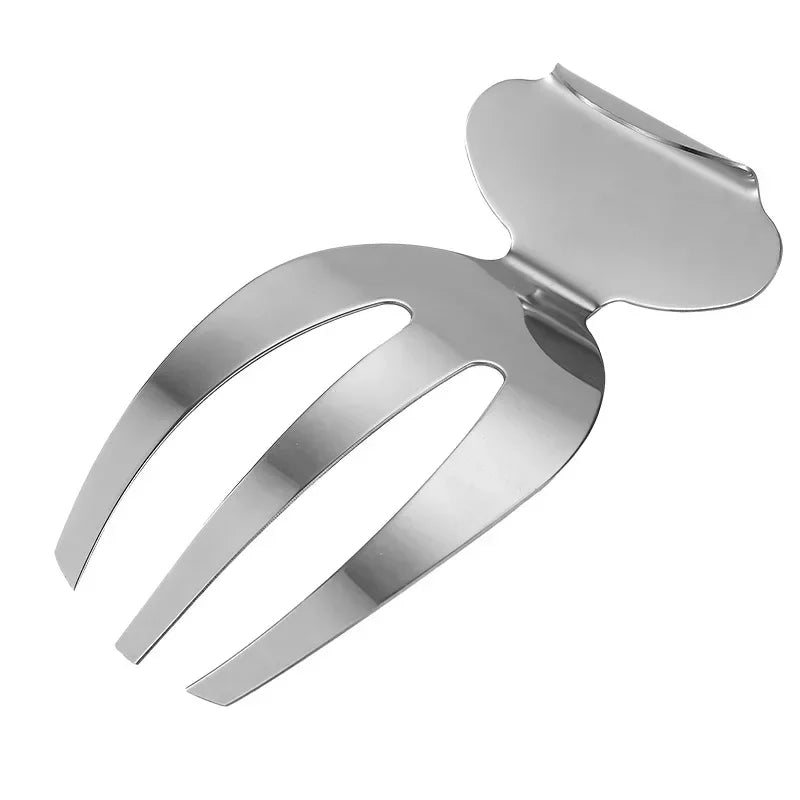 Salad Fork Stainless Steel Cutlery Set Kitchen Ware Cooking Tools Non-Stick Stirring Salad Server Kitchen Tools Accessories