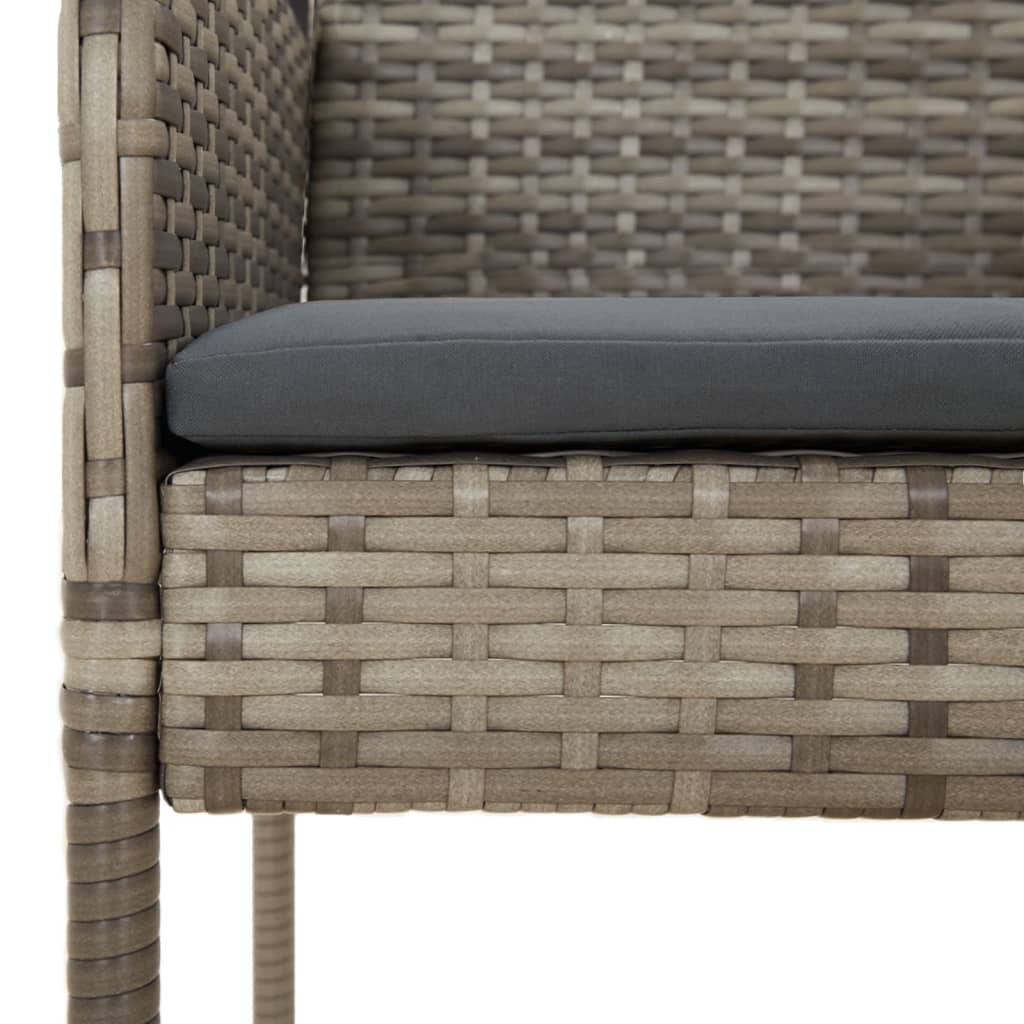 Gartenmöbel Set Essgruppe Sitzgruppe Gartengarnitur Gartenset Poly Rattan VidaXL