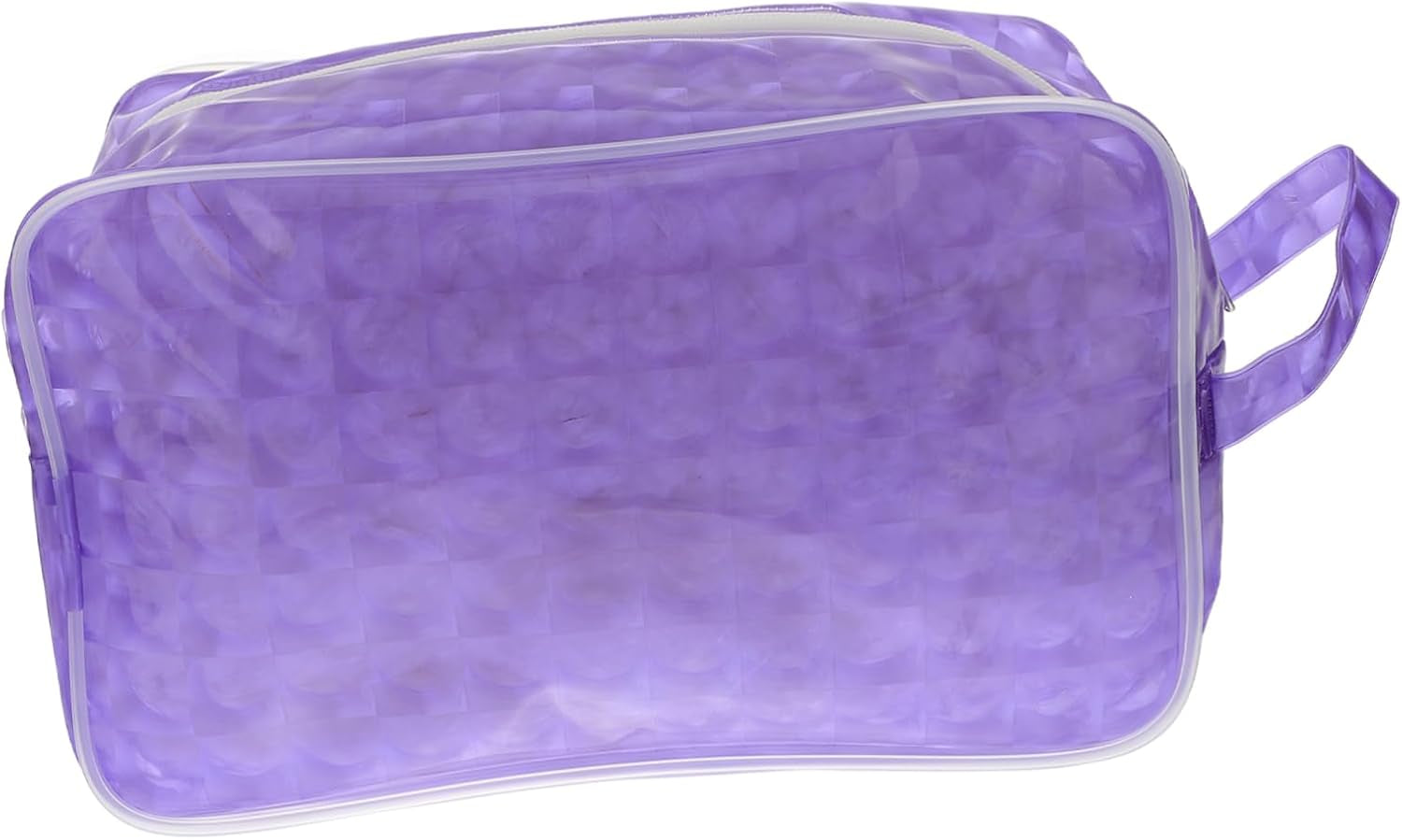 DOITOOL Reisetasche Kulturbeutel Eva Organizer Grau Mit Reißverschluss Für Reisen Schwimmen Strand